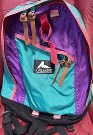 絕版 罕有 三拼色 美國製 背囊 Gregory day pack made in USA