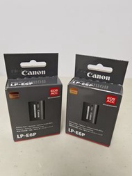 【現貨】原廠 Canon 佳能 LP-E6P LPE6P 相機電池  Camera Battery Pack LP-E6P ( 平行進口/ Parallel imported product)