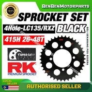 ✅100% ORI RK LC135 Y15ZR Y16ZR 415 YAMAHA SPROCKET SPOKET 415 GOLD SPOKET LC Y15 SPOCKET BELAKANG EM
