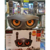 SPEAKER FLECO FL311 PLUS BLUETOOTH KARAOKE FREE 2 MIC WIRELESS FLECO FL 311 PLUS