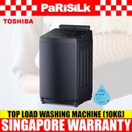 Toshiba AW-DUM1100JS Top Load Washing Machine (10kg)