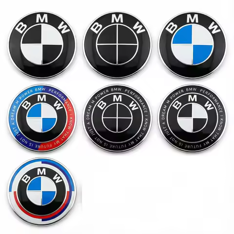 AAA BMW GROUP 4Pcs 56/68mm Car Wheel Center Hub Cap BMW E87 M Performance E36 E46 E60 E90 E91 E92 E9