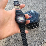 Dw5600 Kelvin Hoefler X Powell Black Petak Fashion resin watch strap p195