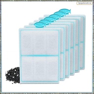 6 Count PF-L Filter Cartridges Refill for  Silenstream PF20 PF30 PF40 and PF75 Power Filters Fish Ta