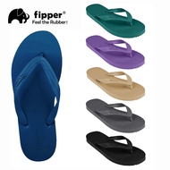 Fipper Basic M Slipper For Men Natural Rubber | U WALK Selipar Lelaki