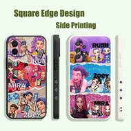 Casing For OPPO Reno5 Z OPPO A94 A8 A31 A5 2020 A1K A7X A52/A72/A92Kpop Demon Hunters Rumi Zoey Mira