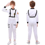 Little Astronaut Costume Kids Space Rocket Cosplay Outfit Space Explorer Dress