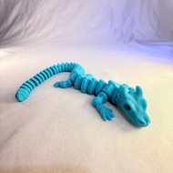 Articulated Dragon Skeleton Dragon Butterfly Dragon Rainbow Toy