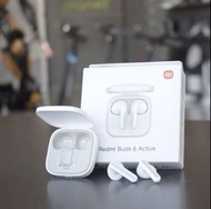 🈹平出✨全新⭐️Redmi Buds 6 Active Wireless 🛜 Earbuds (Bluetooth Headset)✨ 紅米 藍牙耳機❤️耳機非常容易配對，音色絕佳👍🏻👍🏻辦公室既好選