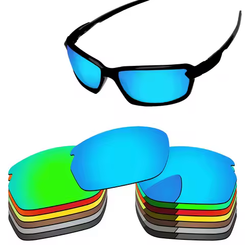 Bsymbo Replacement Lenses for-Oakley Carbon Shift OO9302 - 52mm Sunglasses Polarized - Multiple Opti