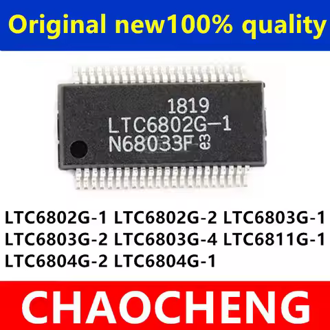 (1piece)100% New LTC6802G-2 LTC6802G-1 LTC6803G-1 LTC6803G-2 LTC6803G-4 LTC6811G-1 LTC6804G-2 LTC680