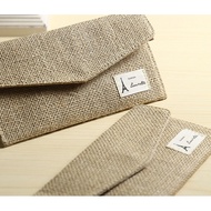 wallet woman long wallet woman Original Handmade Fabric Retro Linen Long Wallet