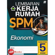 [TOPBOOKS Sasbadi] Lembaran Kerja Rumah SPM Ekonomi Tingkatan 5 KSSM (2024)