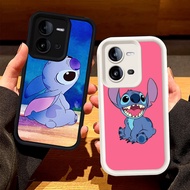 Case for VIVO Y28 Y17S V25E Y28s V25 Silicone Case H-16 Stitch