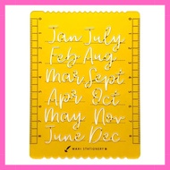 Waki Bungu Original Planner Template WK-0048 (Cat Design)