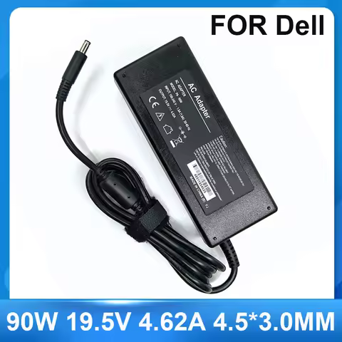 90W 19.5V 4.62A 4.5*3.0mm AC Laptop Charger For Dell XPS 11 12 13 L321X L322X 12 14 15 24 vostro 20 
