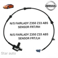 N/S FAIRLADY Z350 Z33 ABS SENSOR FRT/RH   N/S FAIRLADY Z350 Z33 ABS SENSOR FRT/LH