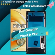 AMOLED Display For Google Pixel 6 Pro GLUOG G8VOU LCD Touch Screen Digitizer Replacement Assembly Fo