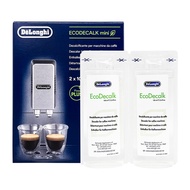 ผงซักฟอกเครื่องชงกาแฟ Delonghi/ Delon น้ำยาบำรุงรักษาน้ำยาทำความสะอาด100มล. * 2ของแท้