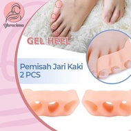 A Pair Of Finger Separator Toe Separator Bunion Three Hole Pinky