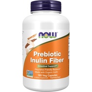 NOW Foods Supplements, Prebiotic Inulin Fiber, Intestinal Support*, Nourishes Friendly Bacteria*, Ma