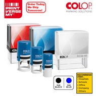 COLOP Rubber Stamp EXPRESS 24 HOURS | Self-Inking Stamp | P10|P20|P30|P40|P50|P60|R17|R24|R30