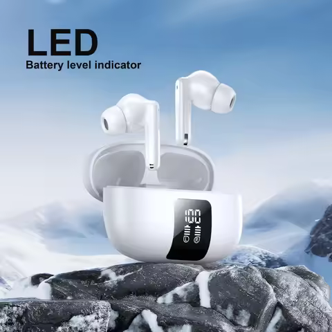 New wireless bluetooth headset ANC active noise cancellation sports earbuds Premium business sports 