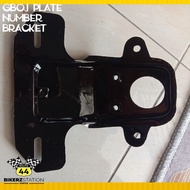 HONDA C70 GBOJ PLATE NUMBER BRACKET