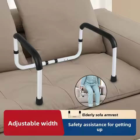 Sofa Armrest Elderly Anti-fall Seat Handle Lifter Width Adjustable Sofa Upright Holder