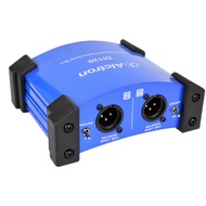 【GoE】- DI120 Two-Way Passive DI Box Impedance Converter DI BOX Stage Effect Device