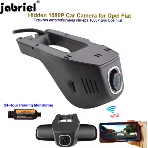 Jabriel 1080P car camera dash cam 24 hour video recorder rear Camera for opel astra j h g insignia c