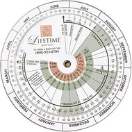 Pregnancy Wheel: Due Date Calculator for Pregnant Patients. Designed for OB/GYN, Doctors, Midwives, 