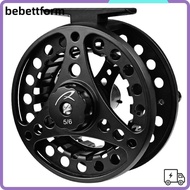 LUCKY Fly Fishing Reel, Aluminum Alloy 2+1BB Bearings Fly Reel, Durable 85mm Diameter 5/6 WT Fishing