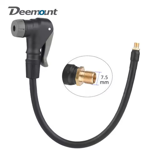 Bicycle 20/30/50cm AV/FV Pump Extension Adaptor MTB Road Bike Schrader or Presta Air Pump Tire Infla