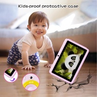 Kids Tablet (7 Inch) - Anti-Drop Design,Portable Handle,Retractable Stand,Multilingual