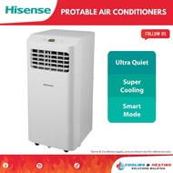 HISENSE/ ACSON /TCL /MIDEA 1.0/1.5HP Portable Air Conditioner AP09KVG / AP12NXG / A5PA15C