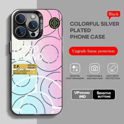 Phone Case For lMD Color Silver Shell For lPhone 16 16e 15 14 13 12 11 Pro Max Plus l-island-A Matte