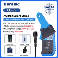 Hantekเดิมcc650 กระแสตรงกระแสสลับแคลมป์มิเตอร์ปัจจุบันหนีบcc65 มาตรวัดเอนกประสงค์ออสซิลโลสโคปมือถือท