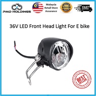 Fiido 36V LED Front Light For Q1 / Q1S Electric Scooter / Ebike Head Lights Electric Scooter Accesso