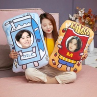 Pillow Customized Pillow Customized Throw Pillowdiy Customized Photo Doll Sleeping Pillow Girl Ragdo