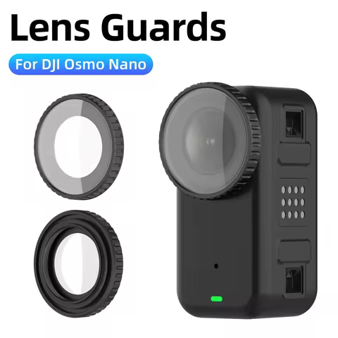 Premium Glass Lens Guards for DJI Osmo Nano Tempered glass Scratch-resistant Lens Protector Cap DJI 