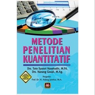 Quantitative research method book