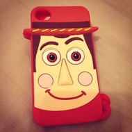 iPhone4玩具總動員胡迪手機殼☑️