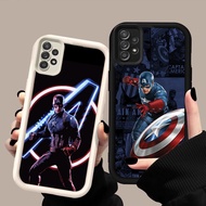 Casing hp For Samsung A32 A52 A52S A13 A53 A23 A73 A33 A72 DK-58 Captain America