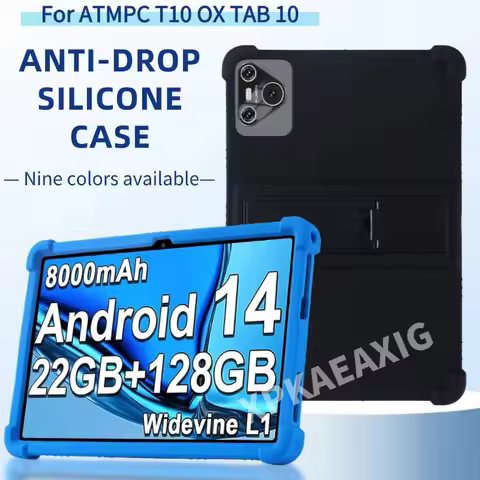 Case for ATMPC T10 OX TAB 10 Tuotatop X13 ANTEMPER D115 D106 My TAB PRO My-10-13-1 Dghrti Tab30 LAOR