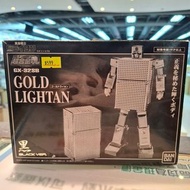 (黃埔聚寶坊B1b號舖門市現貨)  Bandai 超合金魂 GX-32SB 黃金戰士黑版黃金俠 Gold Lightan Black Ver.
