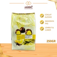 Alessio Durian Chocolate | Alessio Creme Chocolate 250g - Durian Creme Chocolate shabani store