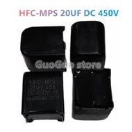 1pc HFC-MPS 20UF DC 450V Daikin inverter air conditioner capacitor DV450V 20uf Pitch 28mm New Original