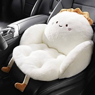 Seat Cushion with Integrated Backrest for Office/Dorm/Car G7V1