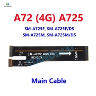 For Samsung Galaxy A72 4G A725 A725F A725F/DS A725M A725M/DS Main Board Motherboard Connector Flex C